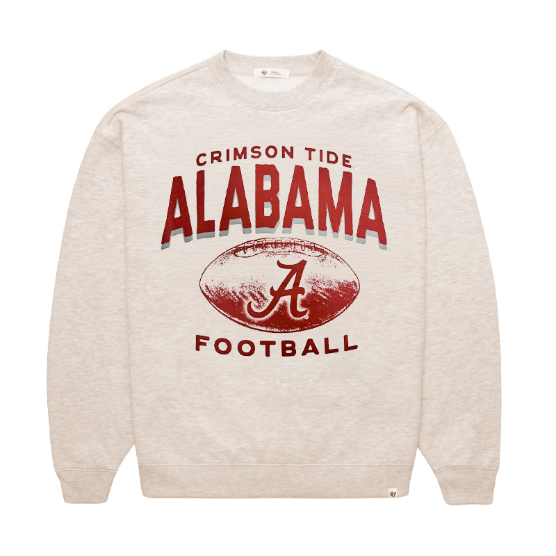 Alabama Crimson Tide Arch Cloud Oversized Crew (SKU 1410082643) Alabama Crimson Tide Arch Cloud Oversized Crew (SKU 1410082643)
