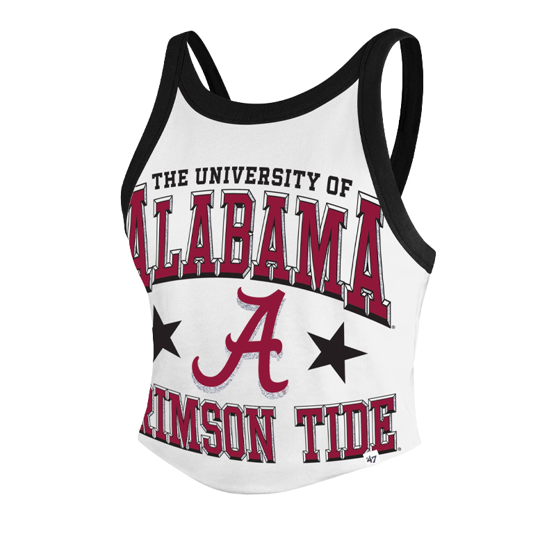 Alabama Energize Sporty Tank (SKU 1410100741) Alabama Energize Sporty Tank - main view