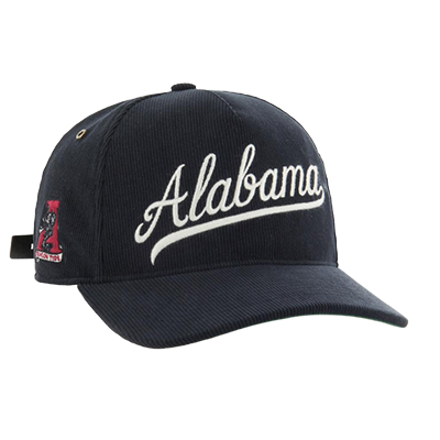 ALABAMA CRIMSON TIDE GOLDEN AGE CORD 47 HITCH CAP