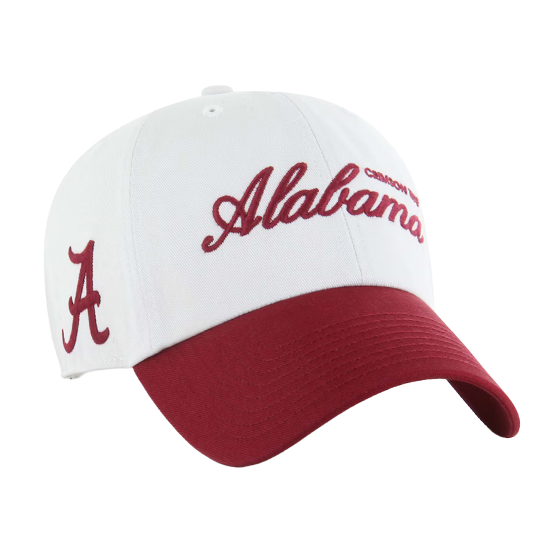 Alabama Crimson Tide Foundational Tt 47 Clean Up Cap (SKU 14101373112) Alabama Crimson Tide Foundational Tt 47 Clean Up Cap (SKU 14101373112)