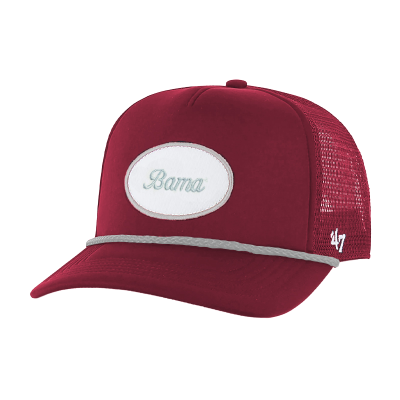 Alabama Coverall Rope Hitch Cap (SKU 14101540112) Alabama Coverall Rope Hitch Cap (SKU 14101540112)