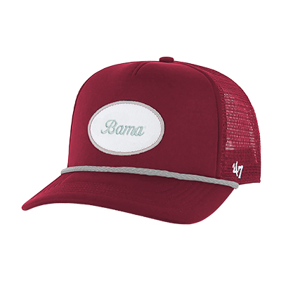 Alabama Coverall Rope Hitch  Cap