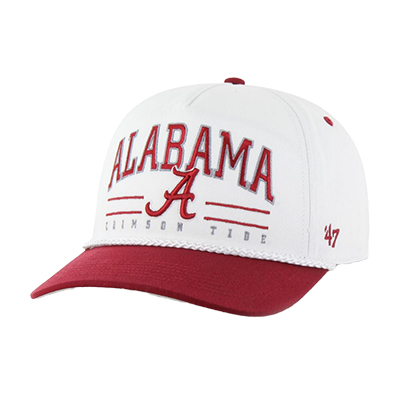 Alabama Crimson Tide Roscoe Rope Tt 47 Hitch Cap