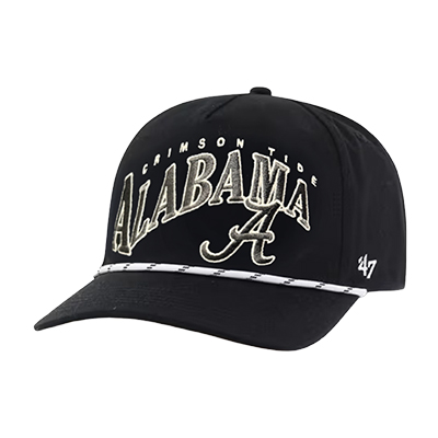 Alabama Black Wave Speckle  Hitch Cap