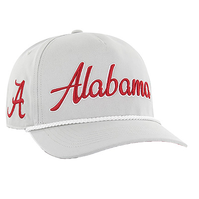 ALABAMA CRIMSON TIDE OVERHAND 47 HITCH CAP -  1