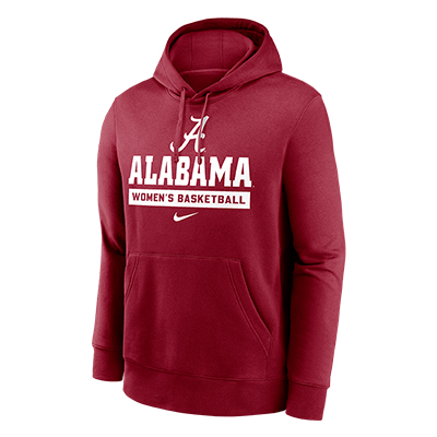 Alabama Women's Basketball Nike  Club Fleece Hoodie