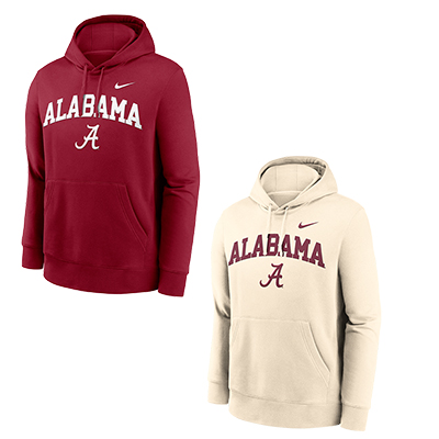 Alabama Nike Pullover Fleece Hoodie