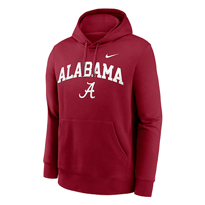 ALABAMA NIKE PULLOVER FLEECE HOODIE