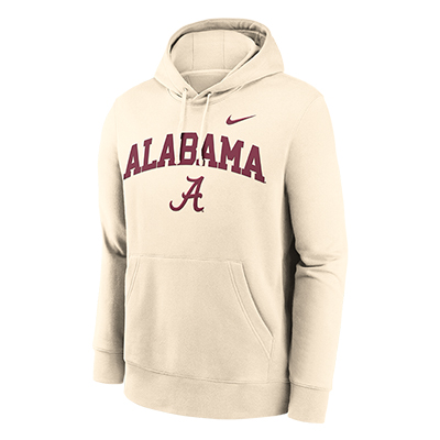 ALABAMA NIKE PULLOVER FLEECE HOODIE