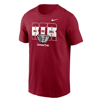 RTR Alabama Crimson Tide Nike Cotton T-Shirt
