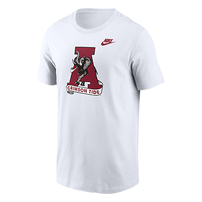 ALABAMA NIKE COTTON LEGACY VAULT LOGO T-SHIRT