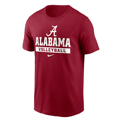 University Of Alabama Nike Volleyball Cotton T-Shirt