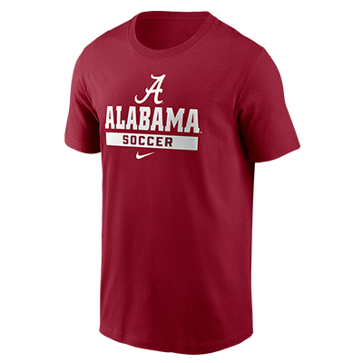 University Of Alabama Nike Soccer Cotton T-Shirt
