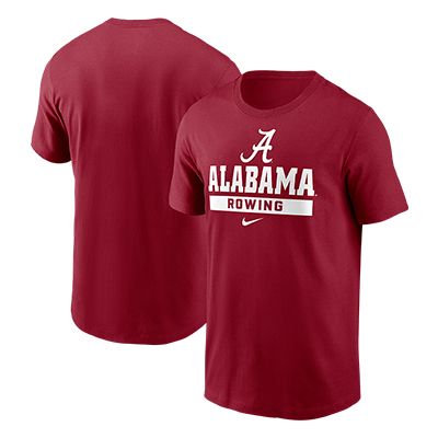 University Of Alabama Nike Rowing Cotton T-Shirt