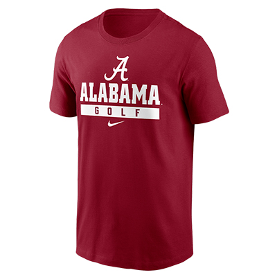 University Of Alabama Nike Golf Cotton T-Shirt