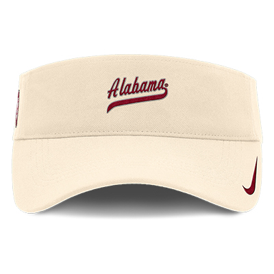 Alabama Tailsweep Nike Ace Primetime Visor