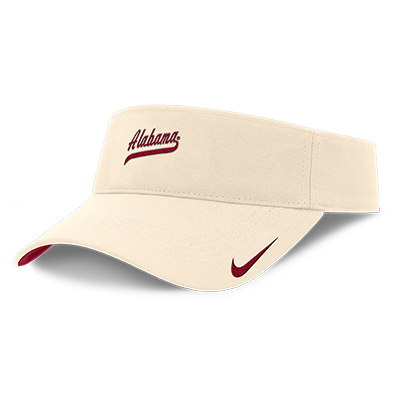 ALABAMA TAILSWEEP NIKE ACE PRIMETIME VISOR