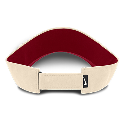 ALABAMA TAILSWEEP NIKE ACE PRIMETIME VISOR