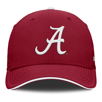 Script A Crimson Tide Nike Rise Primetime Structured Swooshflex Cap