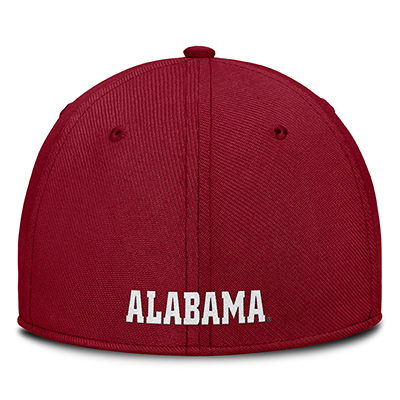ALABAMA SCRIPT A NIKE COACHES DRI-FIT RISE STRUCTURED SWOOSHFLEX CAP -  3