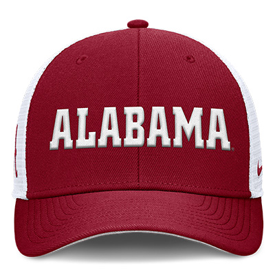 Alabama Nike Coaches Rise Structured Trucker Cap