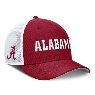ALABAMA NIKE COACHES RISE STRUCTURED TRUCKER CAP