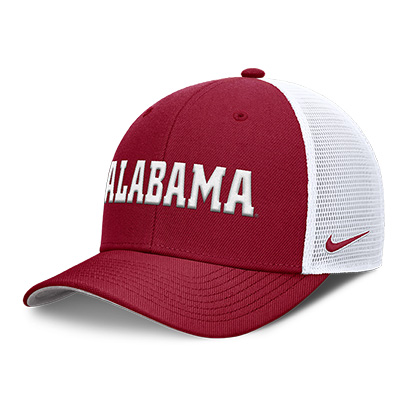 ALABAMA NIKE COACHES RISE STRUCTURED TRUCKER CAP