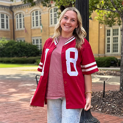 ALABAMA FOOTBALL BUTTON DOWN JERSEY -  1