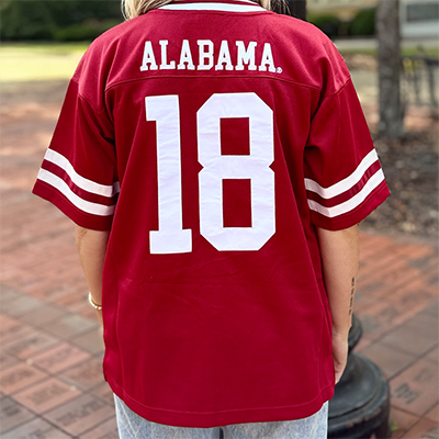 alabama football jersey dress Alabama Crimson Tide Fergo Jersey dress