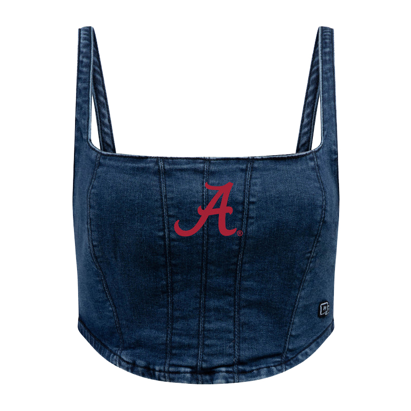 Alabama Denim Corset (SKU 1410647741) Alabama Denim Corset (SKU 1410647741)