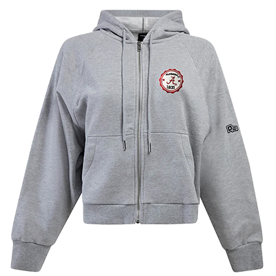 Alabama The Raglan Zip Up