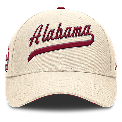 Alabama Tailsweep Nike Rise Primetime Structured Adjustable Cap