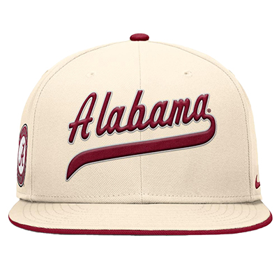 Alabama Tailsweep Nike True Primetime Fitted Cap