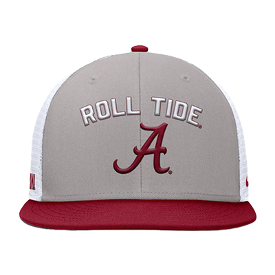 Roll Tide Script A Alabama 3-Tone Nike Pro Primetime Meshback Snapback Cap