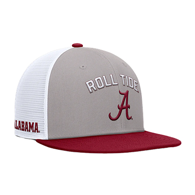 ROLL TIDE SCRIPT A ALABAMA 3-TONE NIKE PRO PRIMETIME MESHBACK SNAPBACK CAP
