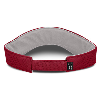 SCRIPT A ALABAMA SOFTBALL NIKE DRI-FIT ACE VISOR
