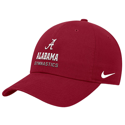 ALABAMA GYMNASTICS NIKE CLUB UNSTRUCTURED CAP