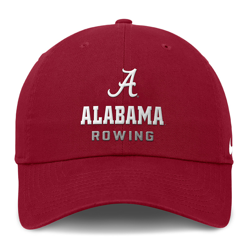 Alabama Rowing Nike Club Unstructured Cap (SKU 14108211112) Alabama Rowing Nike Club Unstructured Cap (SKU 14108211112)