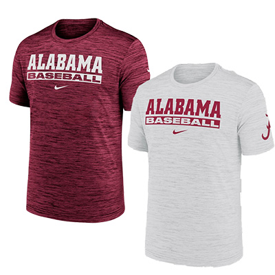 Alabama Baseball Nike Velocity New Graphic T-Shirt
