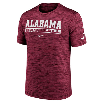 ALABAMA BASEBALL NIKE VELOCITY NEW GRAPHIC T-SHIRT