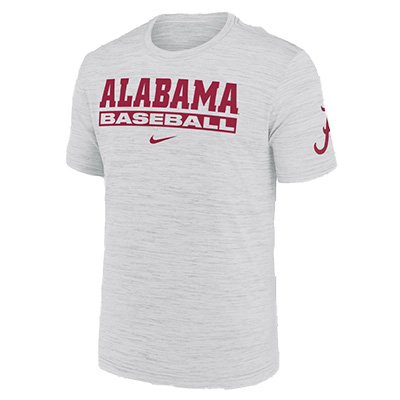 ALABAMA BASEBALL NIKE VELOCITY NEW GRAPHIC T-SHIRT