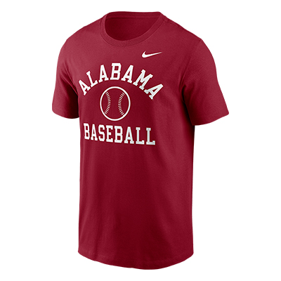 ALABAMA BASEBALL NIKE COTTON 1 ICON T-SHIRT