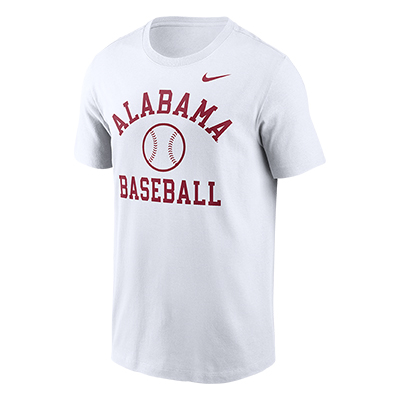 ALABAMA BASEBALL NIKE COTTON 1 ICON T-SHIRT