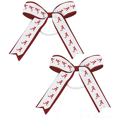 Alabama Ribbon Hair Tie 2-Pack