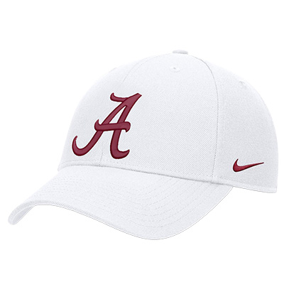 Alabama Script A Nike Dri-Fit Club Structured Cap - main view