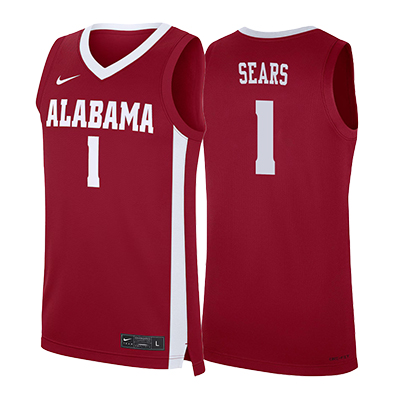   Custom Jersey #1 Mark Sears Size 2Xl