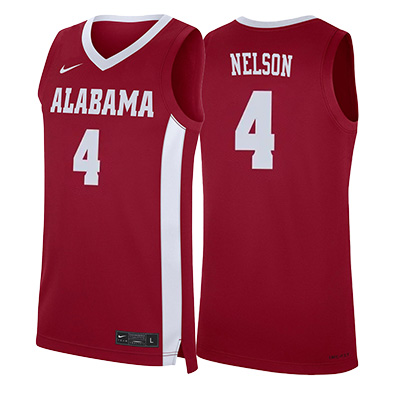          Custom Jersey #4 Grant Nelson Size Xl
