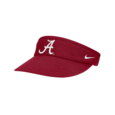 Alabama Nike Coaches Sideline Visor - main view