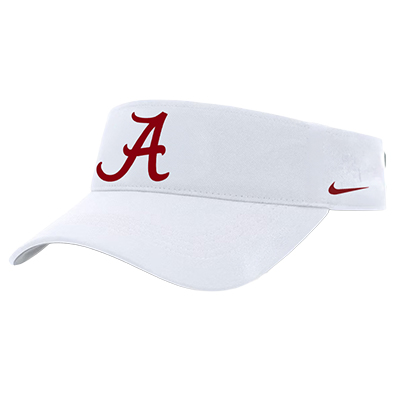 ALABAMA NIKE COACHES SIDELINE VISOR -  1