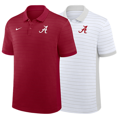Alabama Nike Victory Stripe Polo